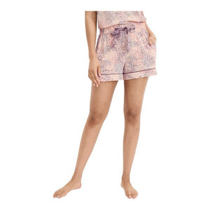 Jockey Women's Size 2X Soft Touch Luxe Woven Short Pink NWT